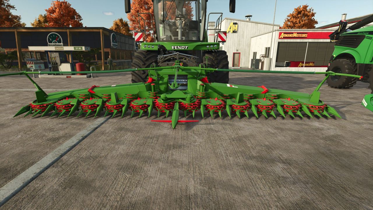 Пакет жатних апаратів для кормозбиральних комбайнів для Farming Simulator 25