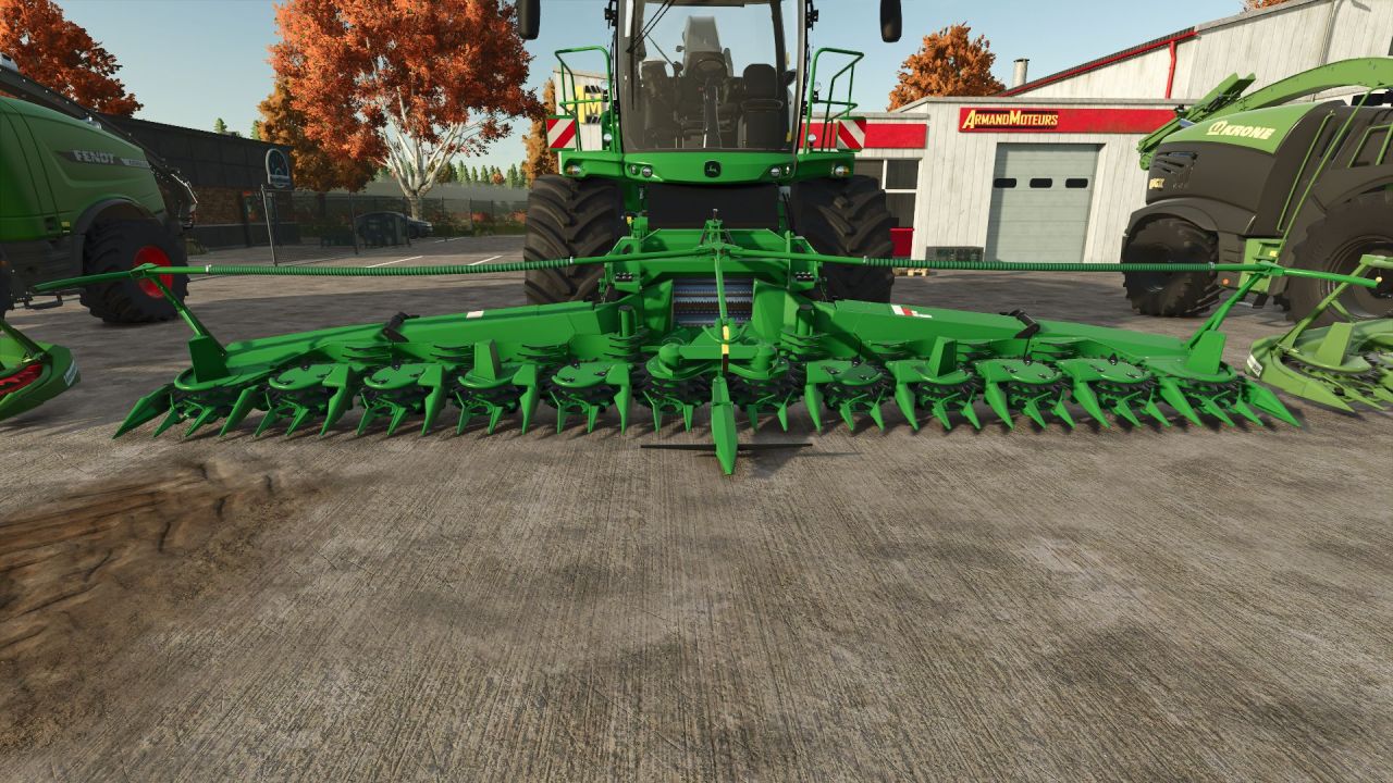 Пакет жатних апаратів для кормозбиральних комбайнів для Farming Simulator 25