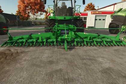Пакет жатних апаратів для кормозбиральних комбайнів для Farming Simulator 25 — 5