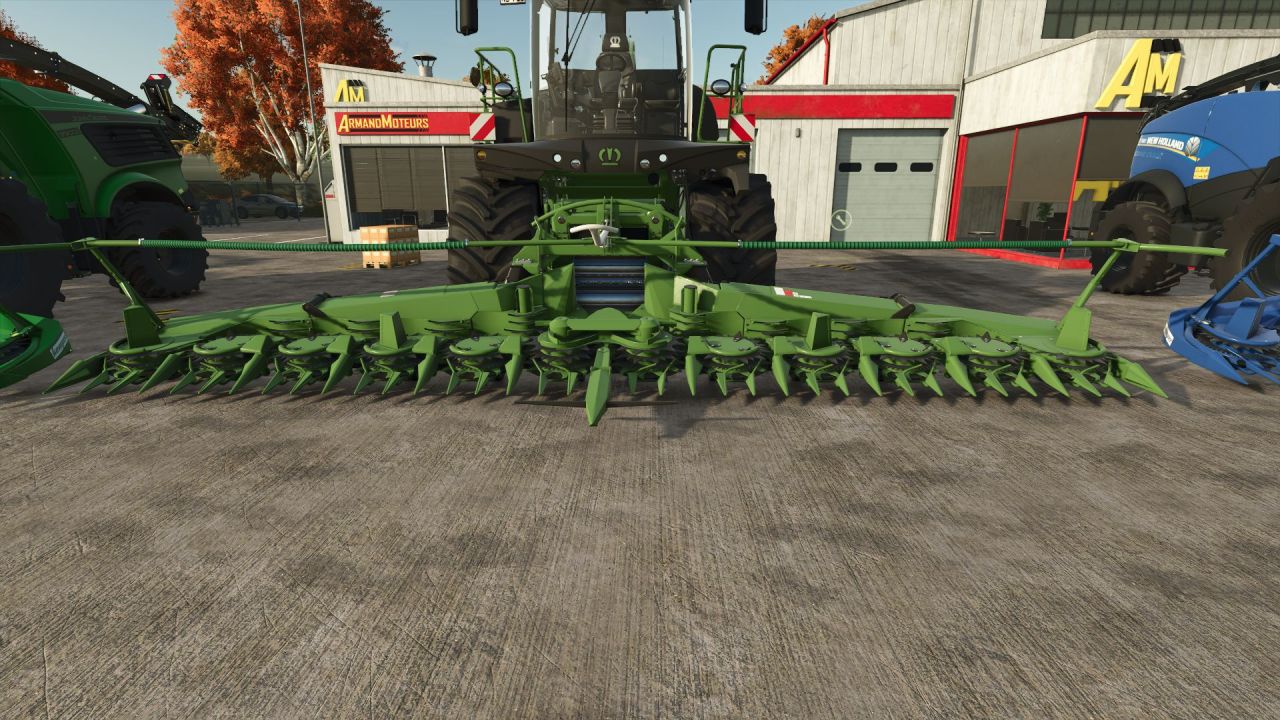 Пакет жатних апаратів для кормозбиральних комбайнів для Farming Simulator 25