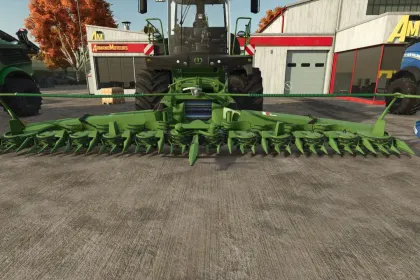 Пакет жатних апаратів для кормозбиральних комбайнів для Farming Simulator 25 — 6