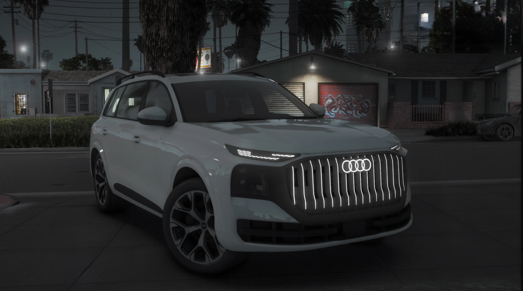 Audi Q9 2026 für GTA 5