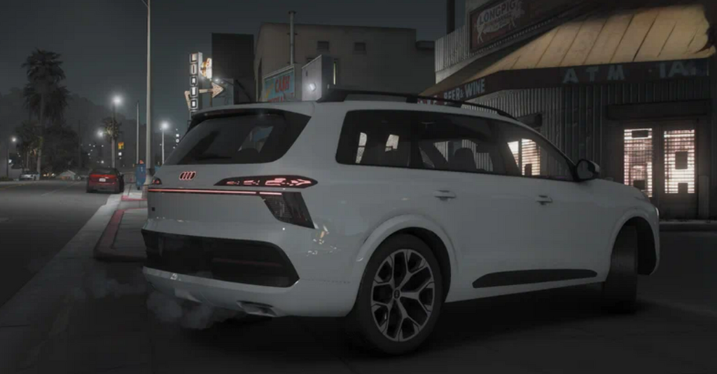 Audi Q9 2026 für GTA 5 — 2