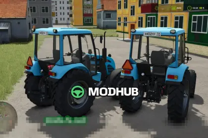 Mod na Traktory Pronar 82TSA dla Farming Simulator 25 — 2