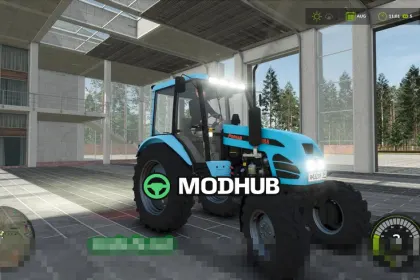 Mod na Traktory Pronar 82TSA dla Farming Simulator 25 — 3