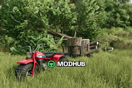 Квадроцикл Honda ATC 200 1982 для FS25