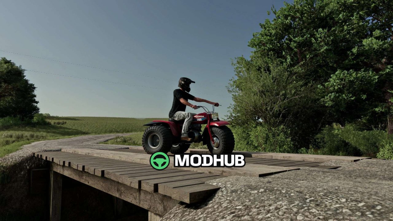Квадроцикл Honda ATC 200 1982 для FS25