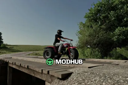 Квадроцикл Honda ATC 200 1982 для FS25 — 2