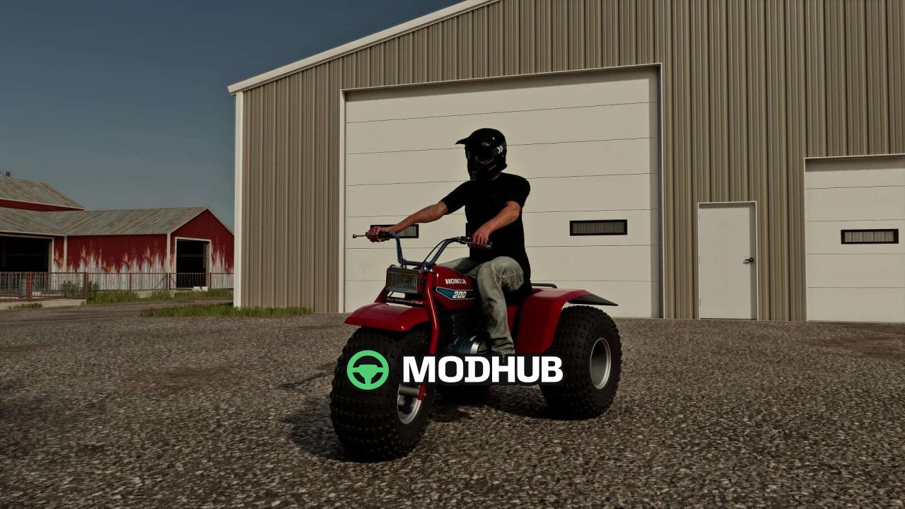 Квадроцикл Honda ATC 200 1982 для FS25