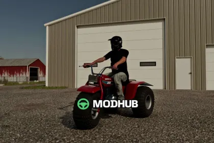Квадроцикл Honda ATC 200 1982 для FS25 — 3