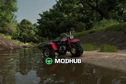 Квадроцикл Honda ATC 200 1982 для FS25 — 4