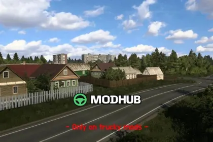 Karte Ural – Sibir RC v1.3 für ETS2