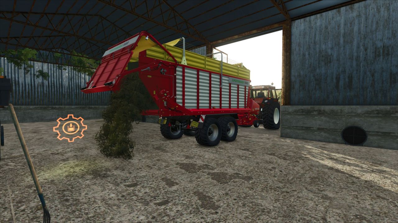 Сіносховище Hayloft - Shelter для Farming Simulator 25