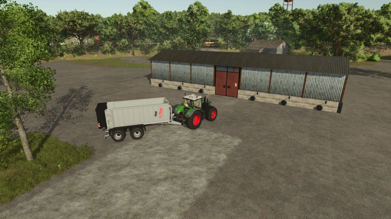 Сіносховище Hayloft - Shelter для Farming Simulator 25