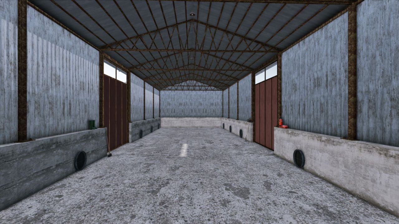 Сіносховище Hayloft - Shelter для Farming Simulator 25