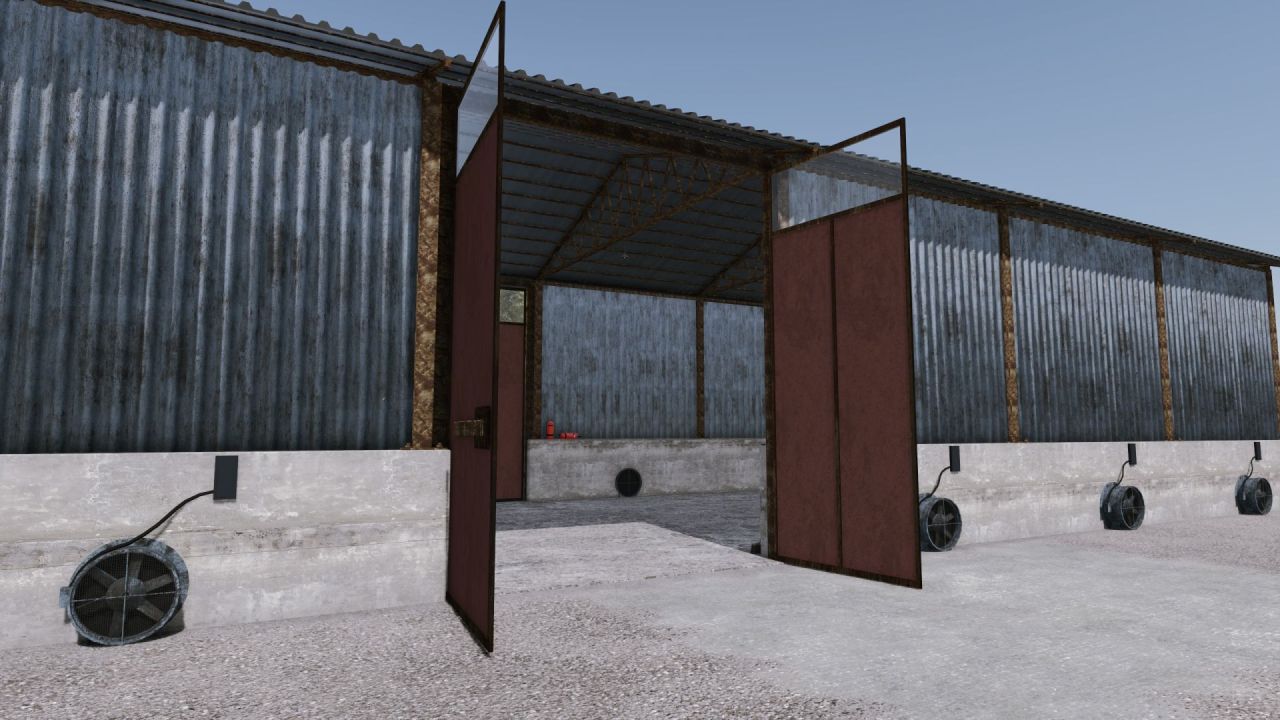 Сіносховище Hayloft - Shelter для Farming Simulator 25