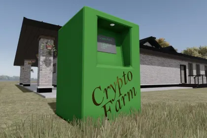 Мод Crypto Farm ATM для Farming Simulator 25