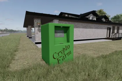 Мод Crypto Farm ATM для Farming Simulator 25 — 3