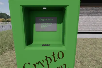Мод Crypto Farm ATM для Farming Simulator 25 — 4