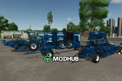 Комбайн Ropa Pack Limited Edition V1.0.0.3 для FS25 — 4
