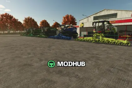 Cutting unit pack for forage harvesters V1.2 for FS25 — 3