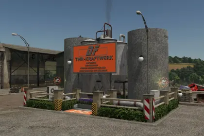 Production Plant TMR Power Plant M44 for Farming Simulator 25