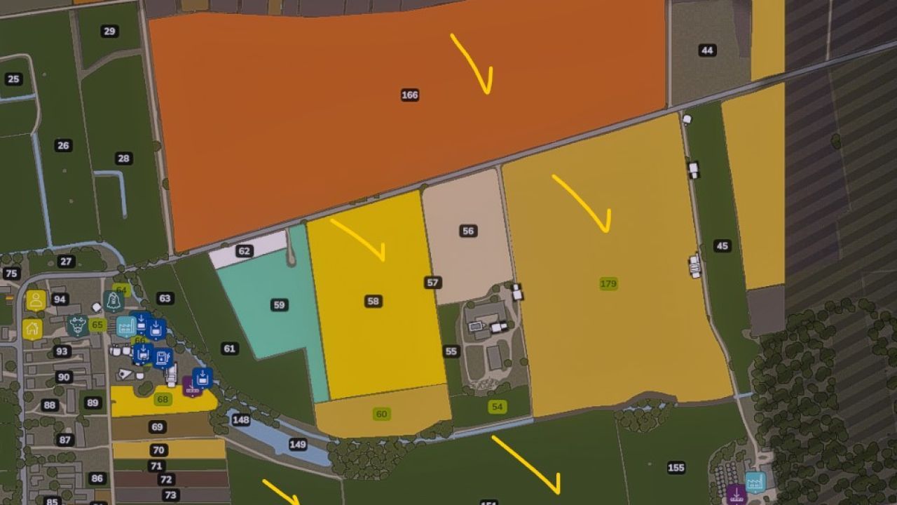 Gigantyczne Pola dla Szpakowo (Big Fields) — Efektywny Patch Mapy w Farming Simulator 25