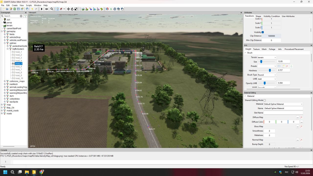 Gigantyczne Pola dla Szpakowo (Big Fields) — Efektywny Patch Mapy w Farming Simulator 25