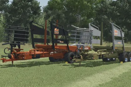 Ballensammler Arcusin FSX 63.72 Hirschfeld Edition für Farming Simulator 25