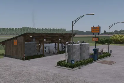 DF Industries Stationary Biodiesel Production for Farming Simulator 25