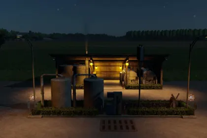 Стаціонарне виробництво біодизеля DF Industries для Farming Simulator 25 — 4