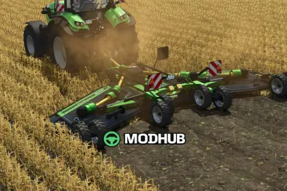 Mulcher Bednar MM 7000 Edit V1.1 for FS25