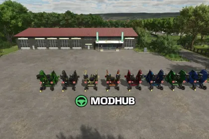 Mulcher Bednar MM 7000 Edit V1.1 for FS25 — 2