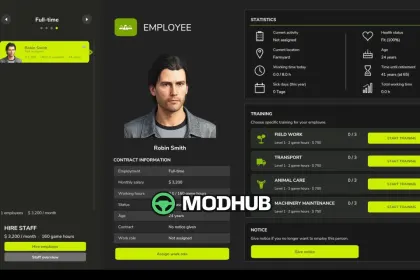 Скрипт Employees V1.2 для FS25 — 6