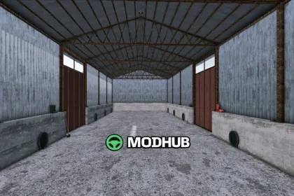 Сіносховище Hayloft Shelter V1.0 для FS25 — 4