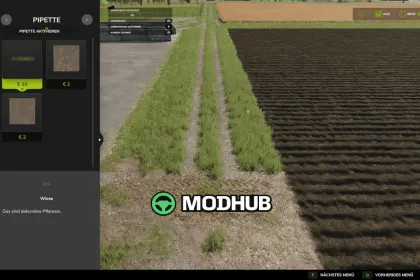 Інструмент Texture Eyedropper V2.2 для FS25 — 2