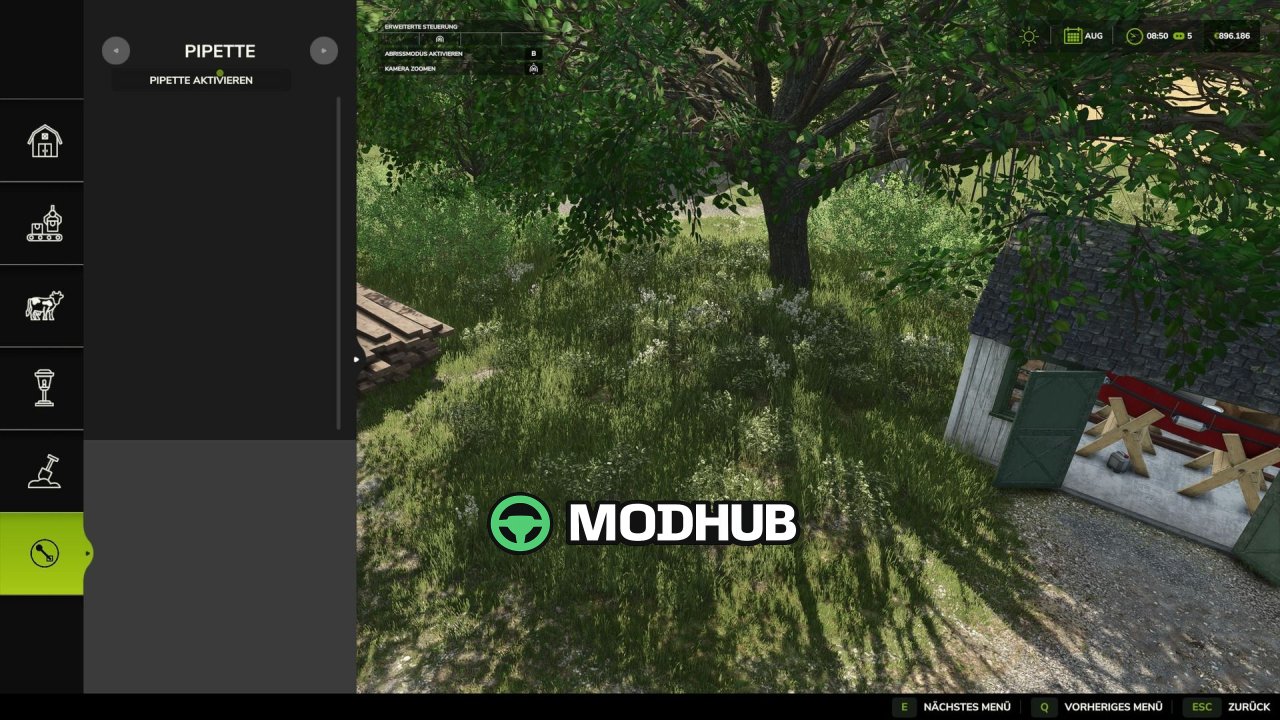 Інструмент Texture Eyedropper V2.2 для FS25