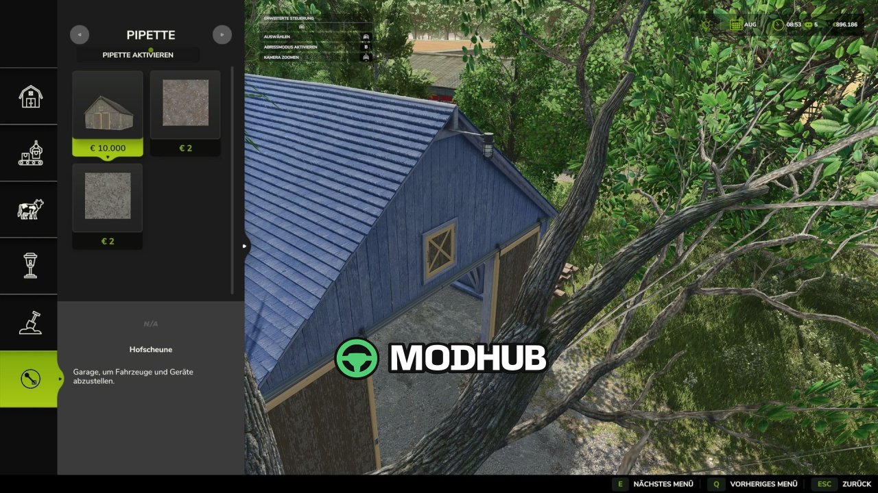 Інструмент Texture Eyedropper V2.2 для FS25