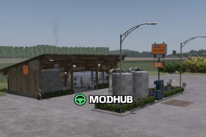 Будівля DF Industries Stationary Biodiesel Production V1.0.1 для FS25