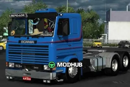 Ciężarówka Scania 113 Frontal 1.61 do ETS2