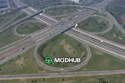 Mapa HungaRebuild v0.1 1.61 do ETS2 — 2