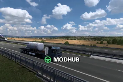 Mapa HungaRebuild v0.1 1.61 do ETS2 — 3