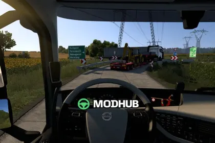 Mapa HungaRebuild v0.1 1.61 do ETS2 — 4
