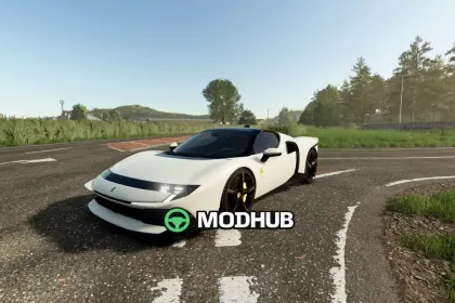 Автомобіль Ferrari 849 Testarossa для FS25
