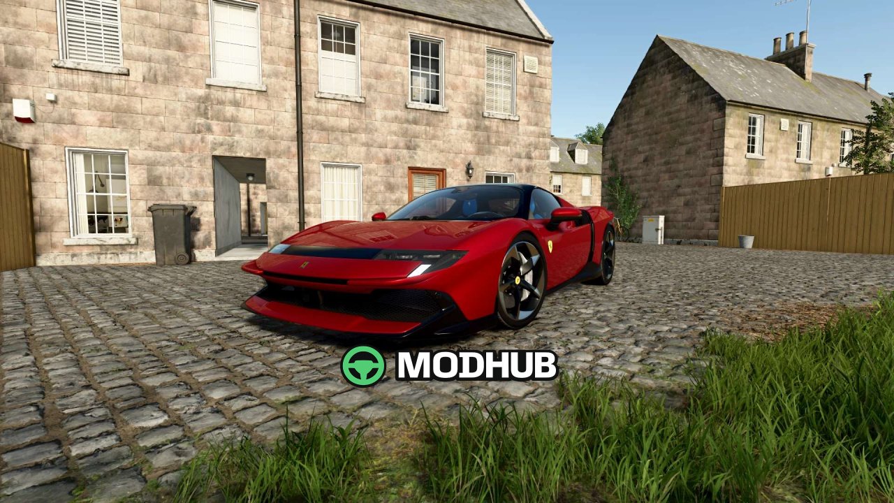 Автомобіль Ferrari 849 Testarossa для FS25
