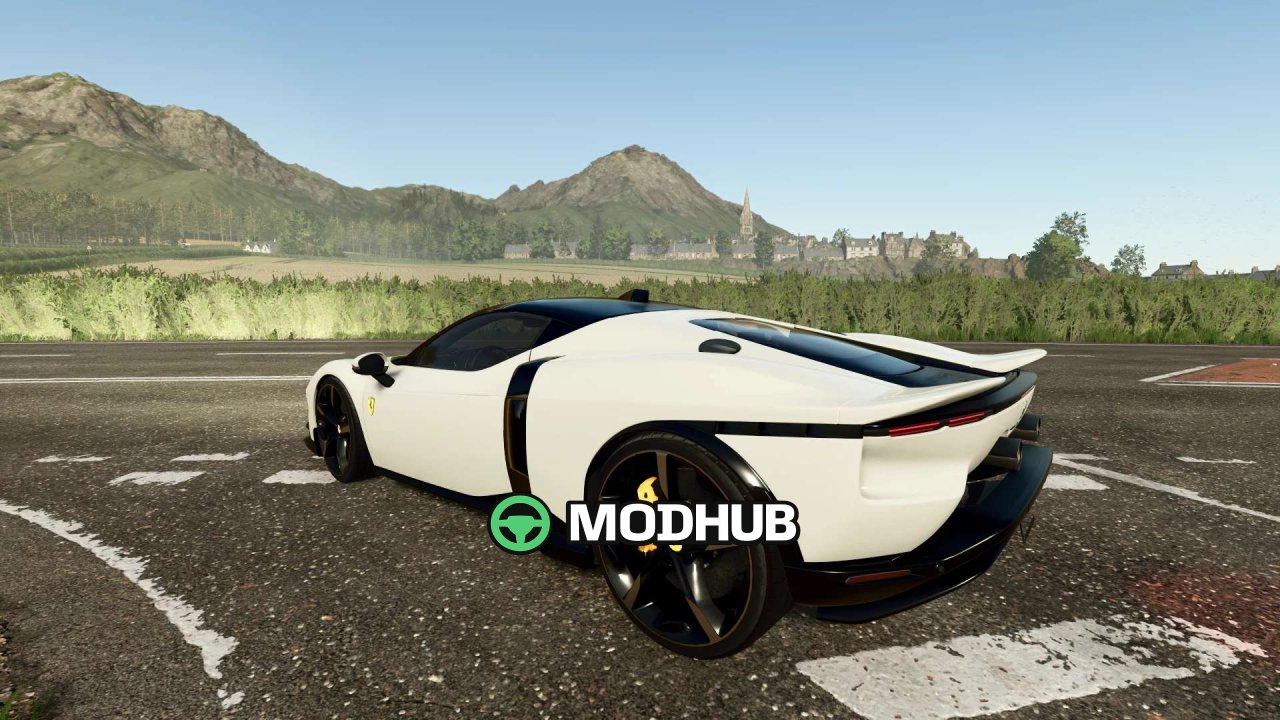 Автомобіль Ferrari 849 Testarossa для FS25