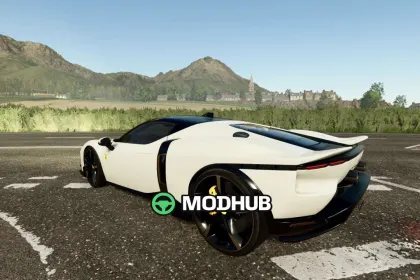 Автомобіль Ferrari 849 Testarossa для FS25 — 3