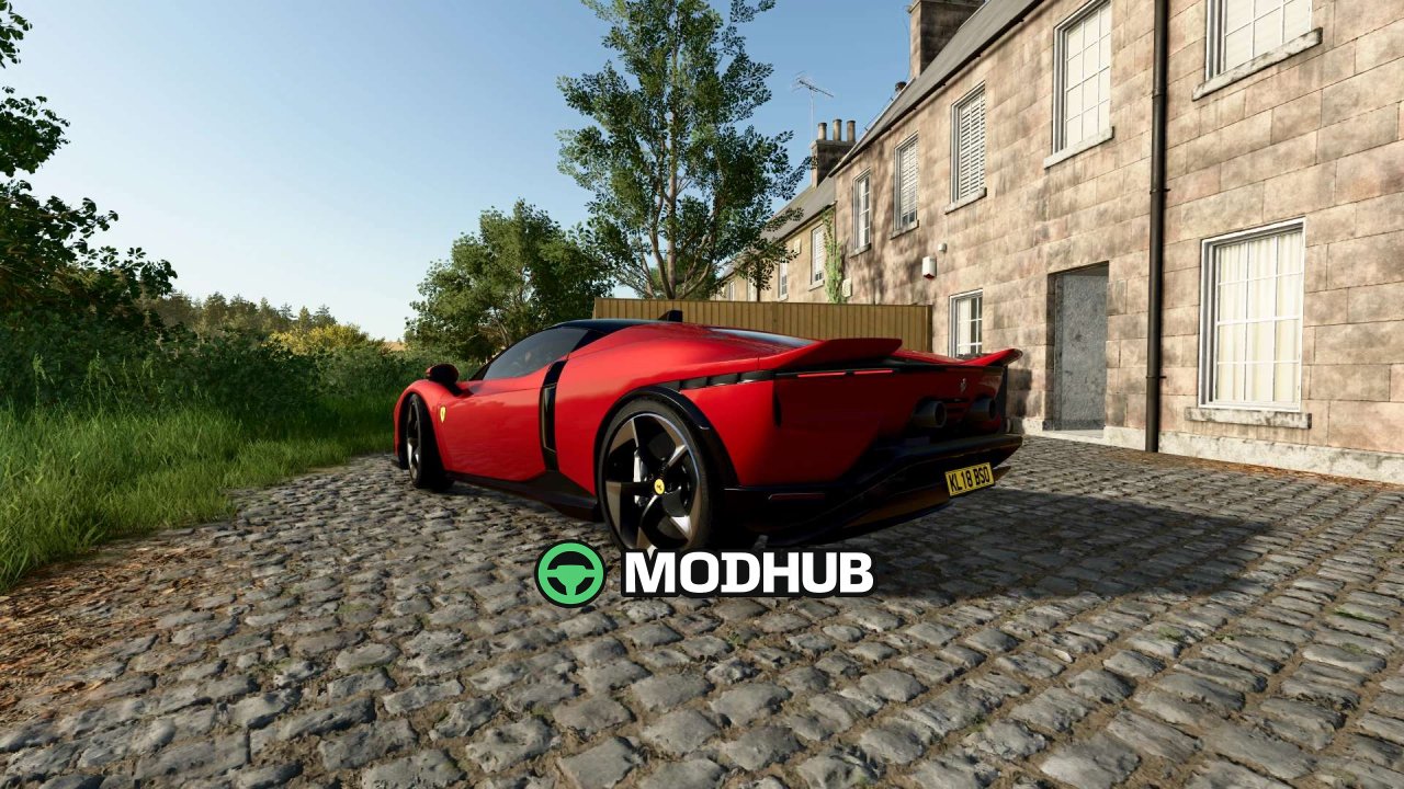Автомобіль Ferrari 849 Testarossa для FS25