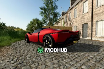 Автомобіль Ferrari 849 Testarossa для FS25 — 4