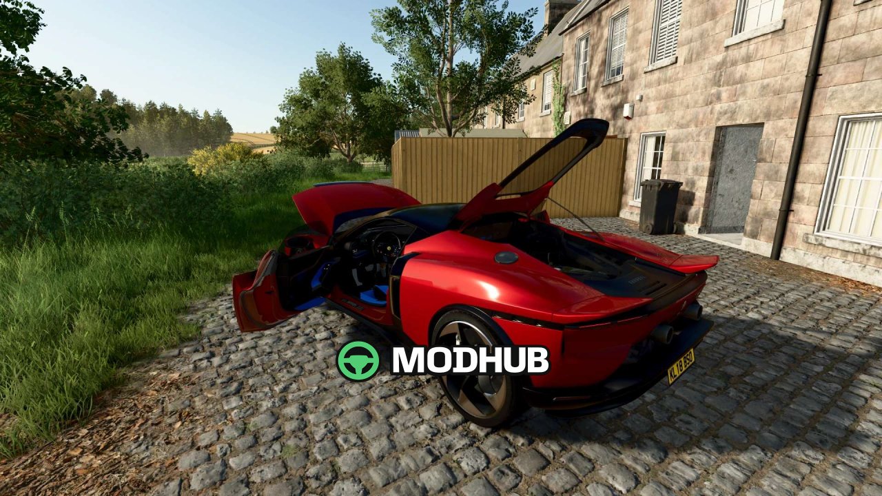 Автомобіль Ferrari 849 Testarossa для FS25
